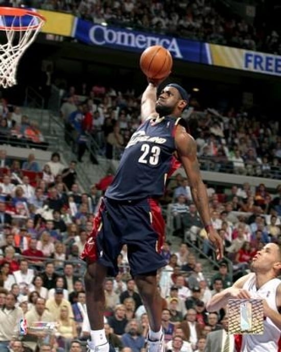 lebron james 2005