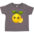 thumbnail image 3 of Inktastic Cute Lemon Boys or Girls Toddler T-Shirt, 3 of 5
