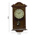 thumbnail image 5 of shenmeida 1:12 Scale Children Toy Accessories Retro Roman Clock Ornaments Micro Landscape Props, 5 of 7