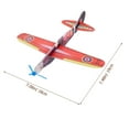 thumbnail image 4 of ColoMX 36 PCS Juguetes de plano interactivo PLANES PORES PORTIVOS Aviones para planeos de planeador de aire, 4 of 7