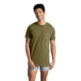 thumbnail image 4 of Fruit of the Loom Men's Eversoft Pocket T-Shirt Undershirts, 6-Pack, 4 of 12