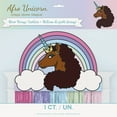 thumbnail image 3 of Multicolor Afro Unicorn Fringe Door Curtain Decoration, 3 of 6