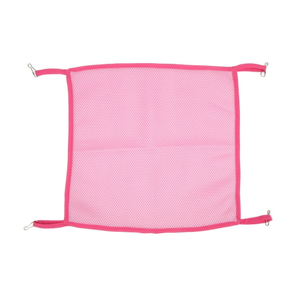 Summer Hammock Swing, Skin Friendly Soft Summer Hamster Hammock Cool Comfortable Hanging For Small Animals 33x33cm