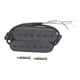 thumbnail image 4 of Pastilla humbucker de seis cuerdas de alta salida, doble bobina, para instrumentos musicales Negro 52 mm, 4 of 9