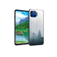 thumbnail image 1 of Foggy-Forest-jpg Phone Case, Degined for Moto One 5G Case Men Women, Flexible Silicone Shockproof Case for Moto One 5G, 1 of 1