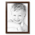 thumbnail image 2 of ArtToFrames 16x22 inch Contrast Walnut Picture Frame, Brown Wood Poster Frame (4932), 2 of 7