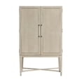 thumbnail image 4 of Lexicon Genoa Asian Hardwood Bar Cabinet in Light Oak, 4 of 5