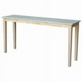 thumbnail image 1 of International Concepts Table Concole, 60 Pouces, 1 of 2