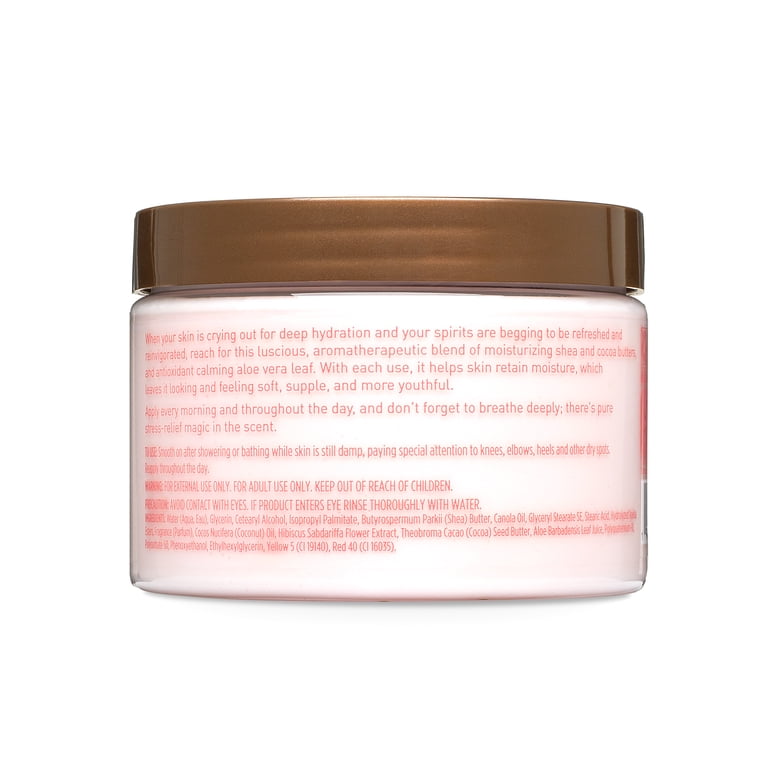Nourishing Body Butter, Coconut Hibiscus, 11 oz photo 5