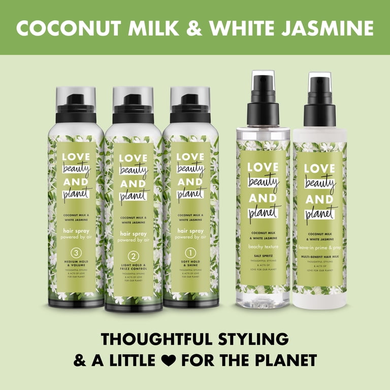 Love Beauty And Planet Medium Hold & Volume Hair Spray Coconut