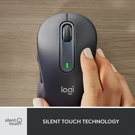 Logitech - Signature MK650 Combo for Business Full-size Wireless Keyboard and Mouse Bundle with Secure Logi Bolt Receiver - Off-White