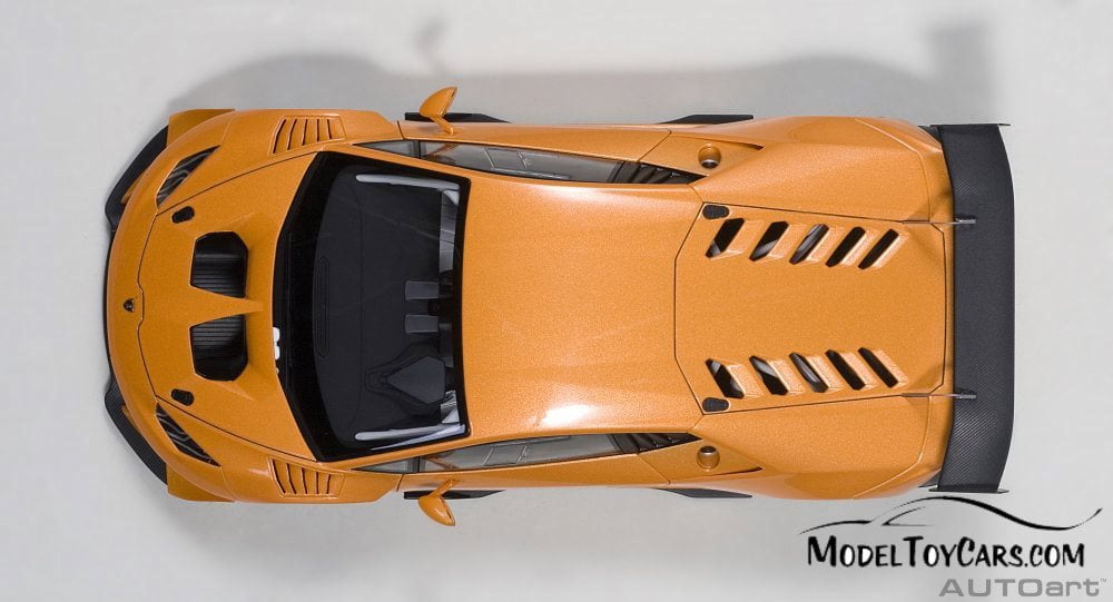 人気セールAUTO art 81558 1/18 ランボルギーニ ウラカン LP620-2 スーパートロフェオ 2015 （パール・オレンジ) レーシングカー