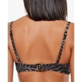 thumbnail image 2 of Women's Sanctuary HK21303 Here Kitty Kitty Underwire Swim Top (Black D), 2 of 3
