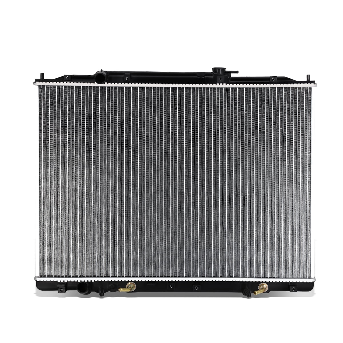 DNA MOTORING OE Style Radiator – 2005-2008 Chrysler 300 & Dodge Charger, Aluminum/ABS, 1-Row, TOC Included