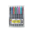 thumbnail image 1 of Pilot G-2 Retractable Water Resistant Gel Roller Ball Pen, Fine Tip, Assorted Color, Pack of 8, 1 of 2