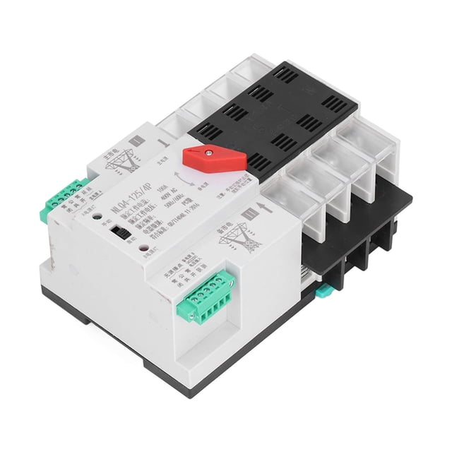 Interruptor de transferencia automática de doble potencia P, interruptor de transferencia automática de doble potencia Interruptor de transferencia automática de doble potencia Circuito en V Instalac