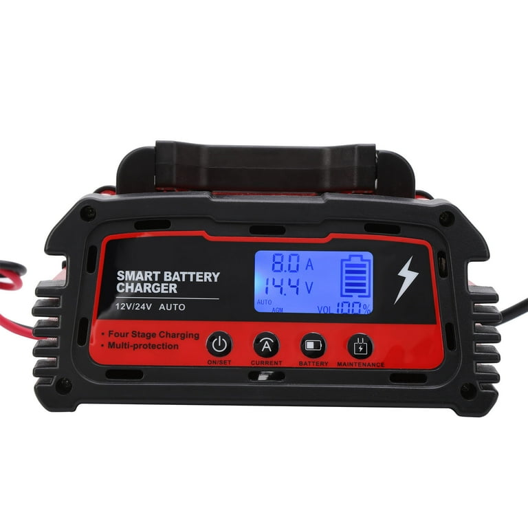 Portable battery charger 2024 for car walmart