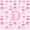 Pink D, variant on Feelyou Cute Bow Letter E Queen Sheet Sets for Girls, Bowknot Cherry Bed Set for Bedroom, Pink, 4pcs