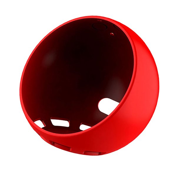 Nueva Funda Protectora de Piel con Funda de Silicona para Punto de Eco rojo