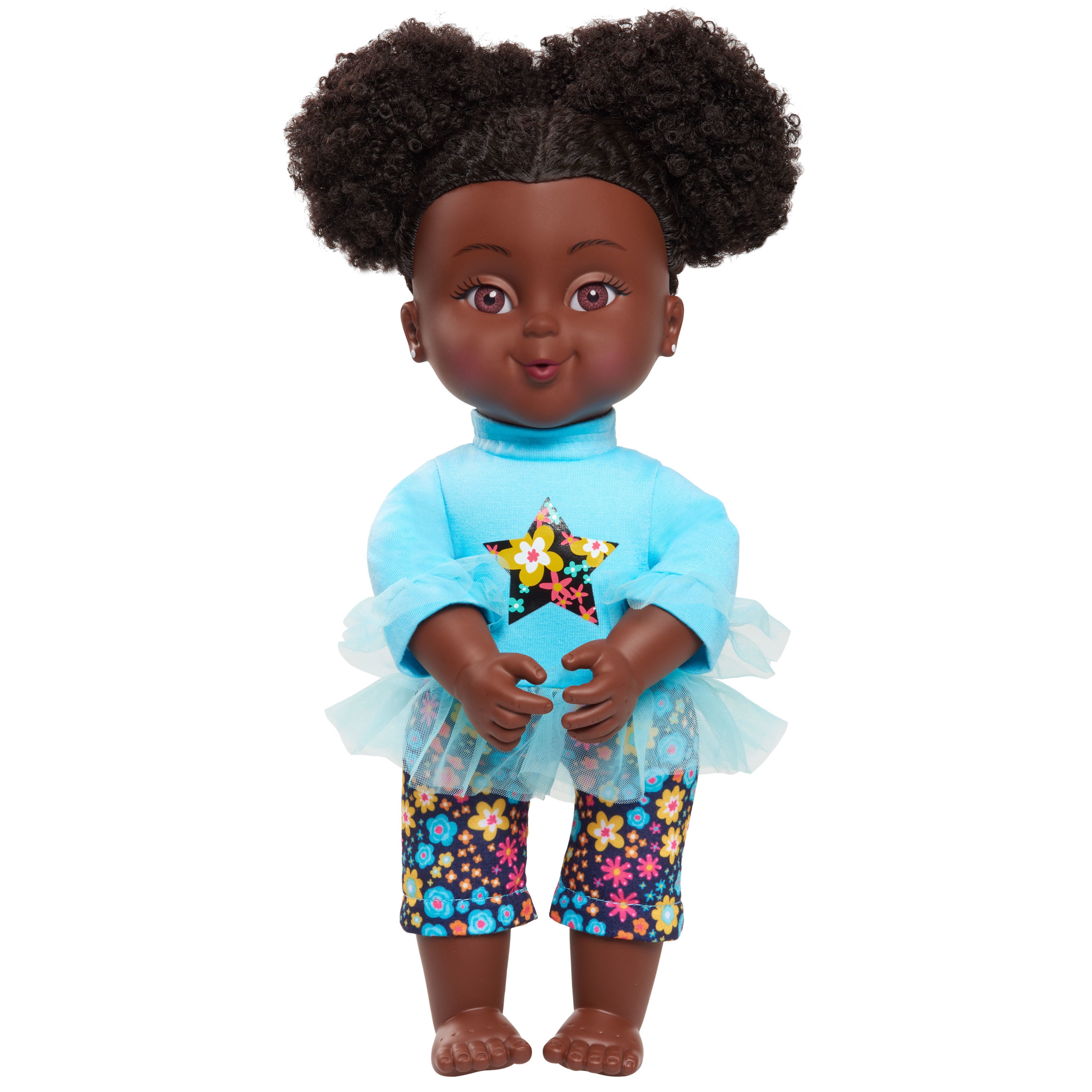 Weighted Cloth Body Reborn Toddler Doll Black Biracial African America –  Pinky Reborn