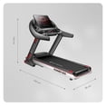 thumbnail image 3 of Caminadora Eléctrica Bodytrainer Runner 600 Plegable con Pantalla LED Velocidad Máx 18 Km/h, 3 of 9