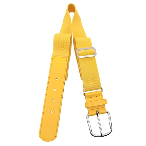 MK Socks Baseball Softball Elastic Belt Youth Adult Yellow (Youth)
