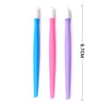 thumbnail image 4 of 10PCS Christmas Cuticle Pusher Plastic Portable Cuticle Remover Nail Pusher, 4 of 5