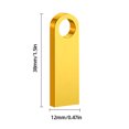 thumbnail image 3 of Unidad flash externa de estado sólido USB 2.0 Pen Drive 25/12MBS Metal (128GB dorado), 3 of 5