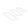 thumbnail image 4 of 3Pcs Rose Flower Cutter Maker DIY Fondant Cake Decorating Mold Baking Accessories, 4 of 9