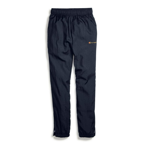Champion Life Mens Nylon Warm Up Pants S Navy Walmart
