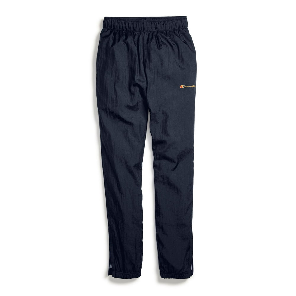 champion pants with logo on side
