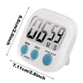 Clearance Home Clock: Small Digital Kitchen Timer, Count Up/Countdown ...