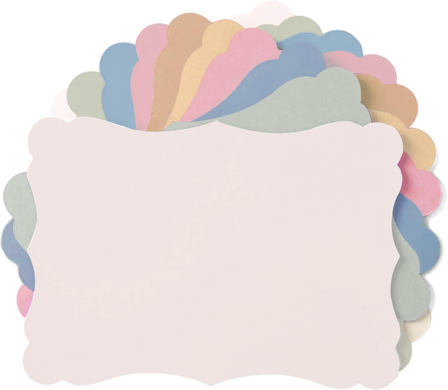 144 Pcs Small Business Cards Mini Size, Blank Note Gift Cards for Business Supplies, Personalized, Custom, Prayer Board, Index Cards. Vintage Assorted Colors$$Office