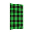 thumbnail image 2 of Kll Buffalo Plaid Green Black Wall Plate,Gloss Finish,Standard Size 1 - 5" X 3", Polycarbonate Thermoplastic,Electric Receptacle Plug Covers, 2 of 8