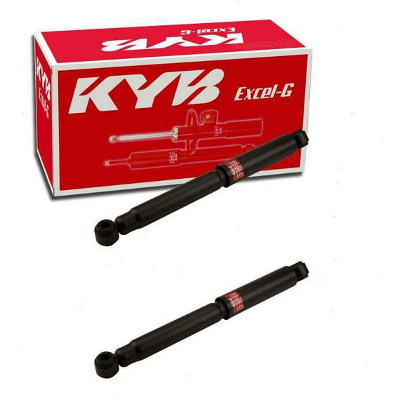 2 pc Rear Shock Absorbers compatible with Toyota Tacoma 2.7L 3.4L L4 V6 1995-2004