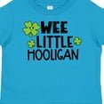 thumbnail image 4 of Inktastic St. Patrick's Day Wee Little Hooligan with Clovers Boys or Girls Toddler T-Shirt, 4 of 5