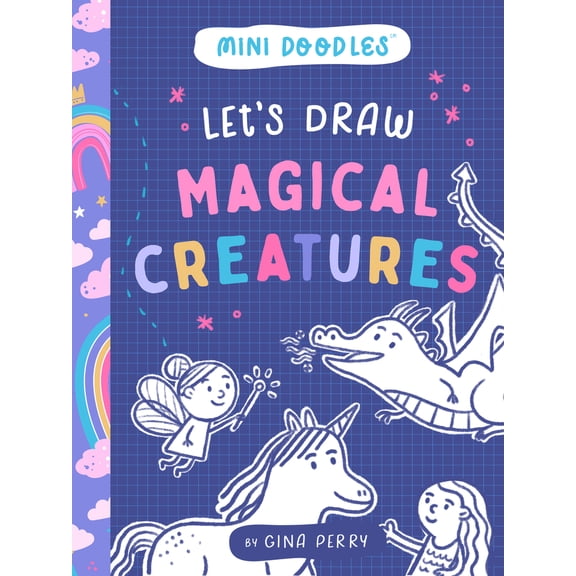 Pre-Owned Let's Draw Magical Creatures (Paperback) 1638191611 9781638191612