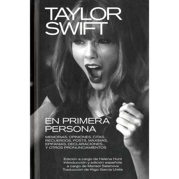 Taylor Swift. En primera persona Blanco