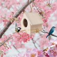 thumbnail image 2 of Nesting Box for Tits, Nesting Box Kit Robin, Bird House, Weatherproof for Hanging, Nesting Boxes for Birds Bird House, 2 of 5
