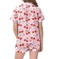 thumbnail image 4 of Girls Casual Festival Series Printed Pajamas, 4 of 5