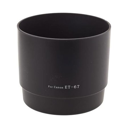 UPC: 0840014109937 | ProOptic Dedicated Lens Hood for Canon EF 100mm f/2.8 USM (ET-67)