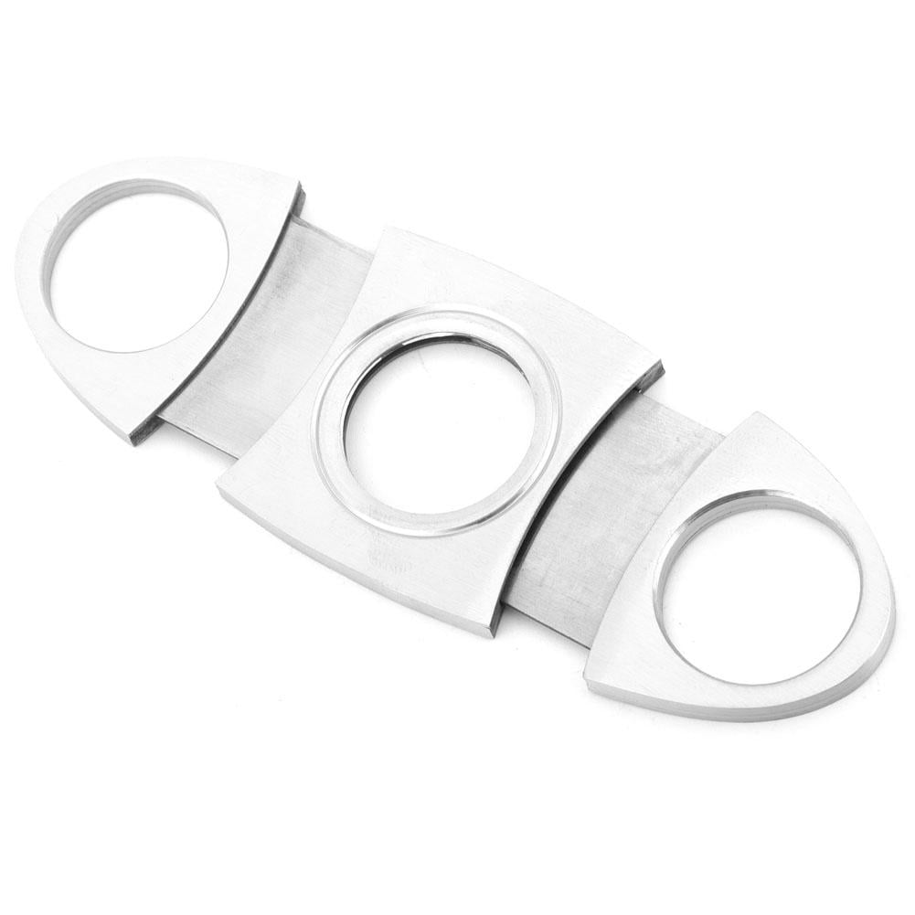 Cigar Cutter Stainless Steel Blades Tobacco Scissors Accessory Gift 8C