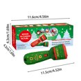 thumbnail image 4 of 21 patrones Navidad proyector linterna educación temprana para juegos interactivos JShteea libre de BPA, 4 of 9