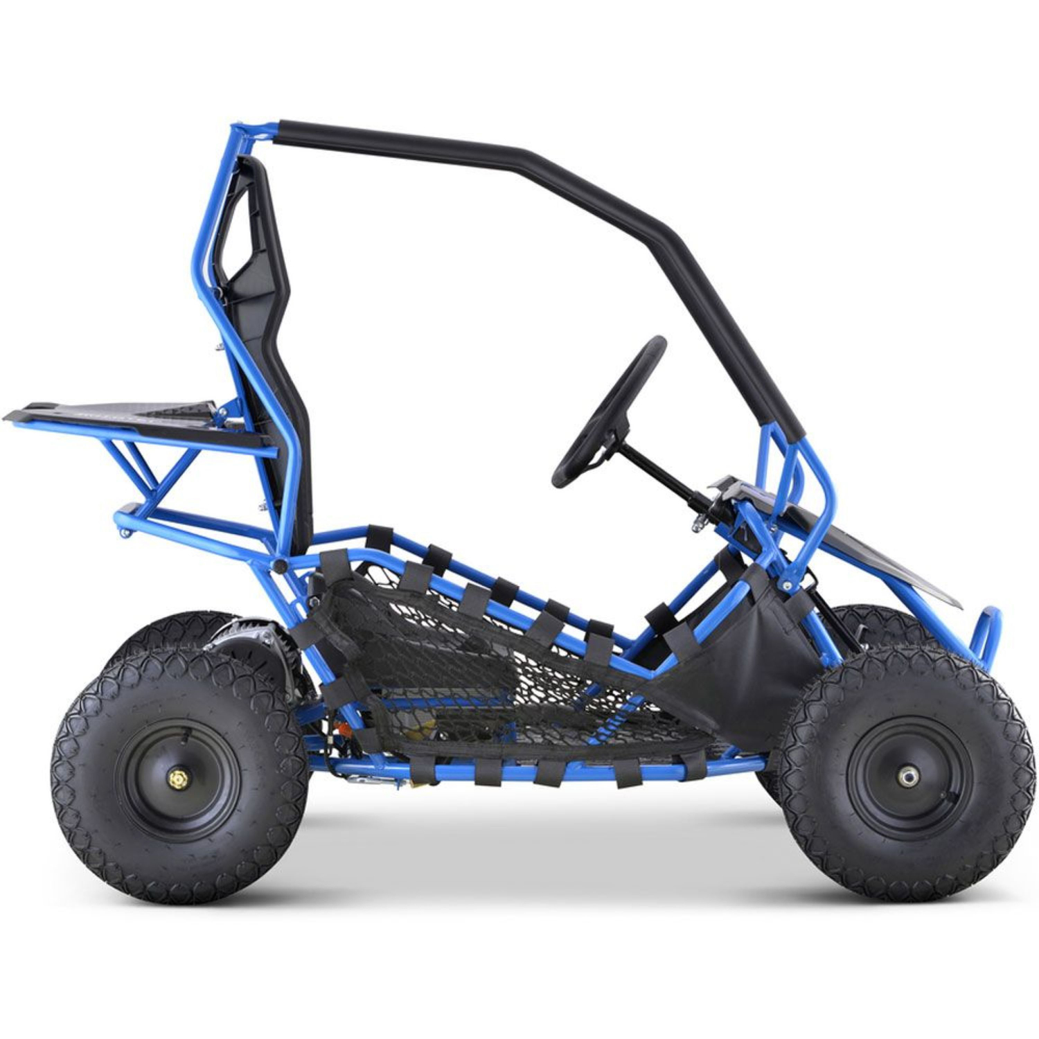 MotoTec Maverick Electric Go Kart 36v 1000w Blue - image 2 of 8