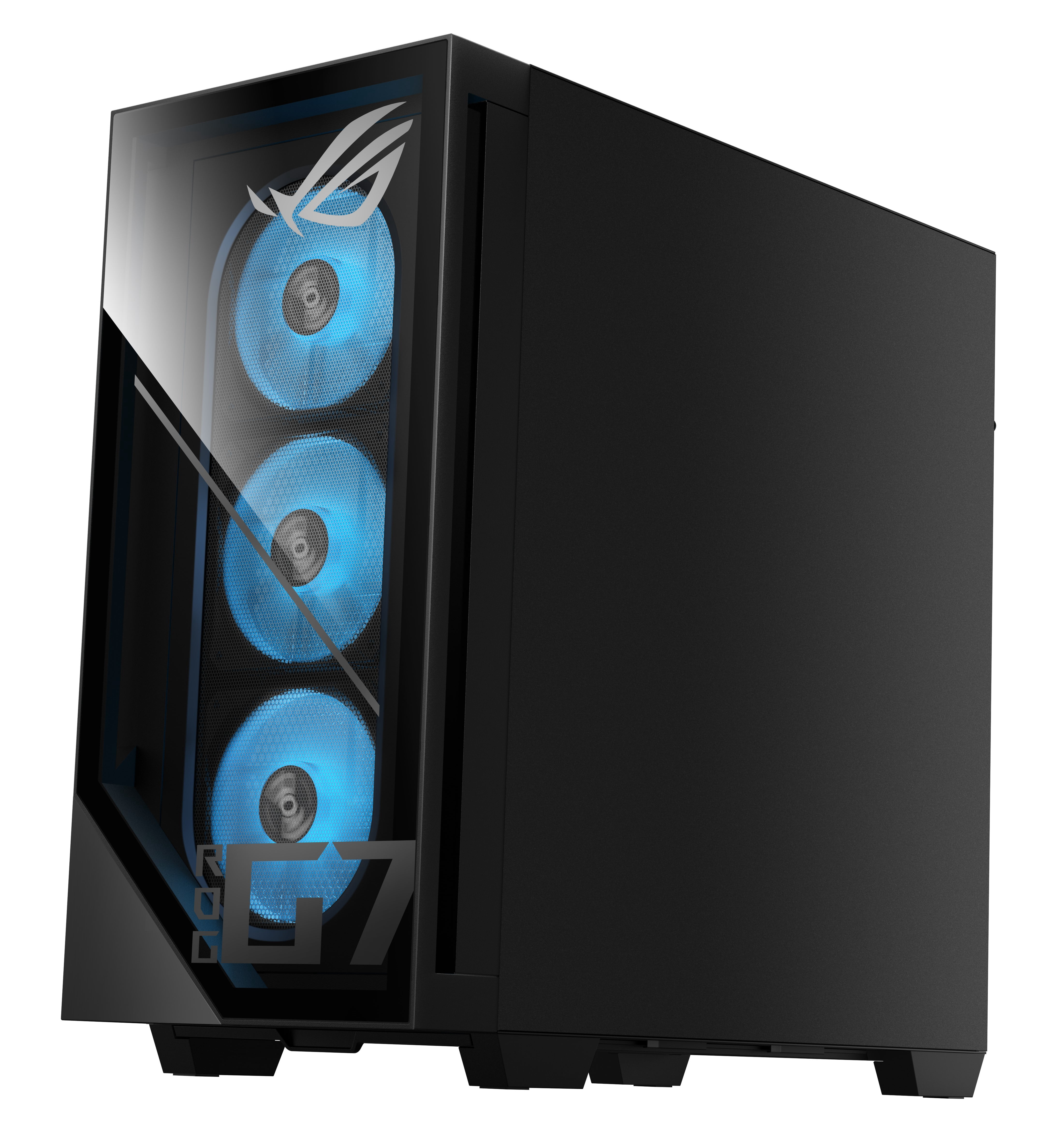 ASUS ROG G700 (2025) Gaming Desktop PC, Intel® Core™ Ultra 7 265F, NVIDIA® GeForce RTX™ 5070, 1TB SSD, 32GB RAM, Windows 11 Pro, G700TF-XS776