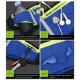 thumbnail image 3 of Ceinture de Course Réglable avec Porte-Bouteille d'Eau - Ceinture Résistante à la Transpiration pour Randonnée, Cyclisme et Entraînement Physique, 3 of 6