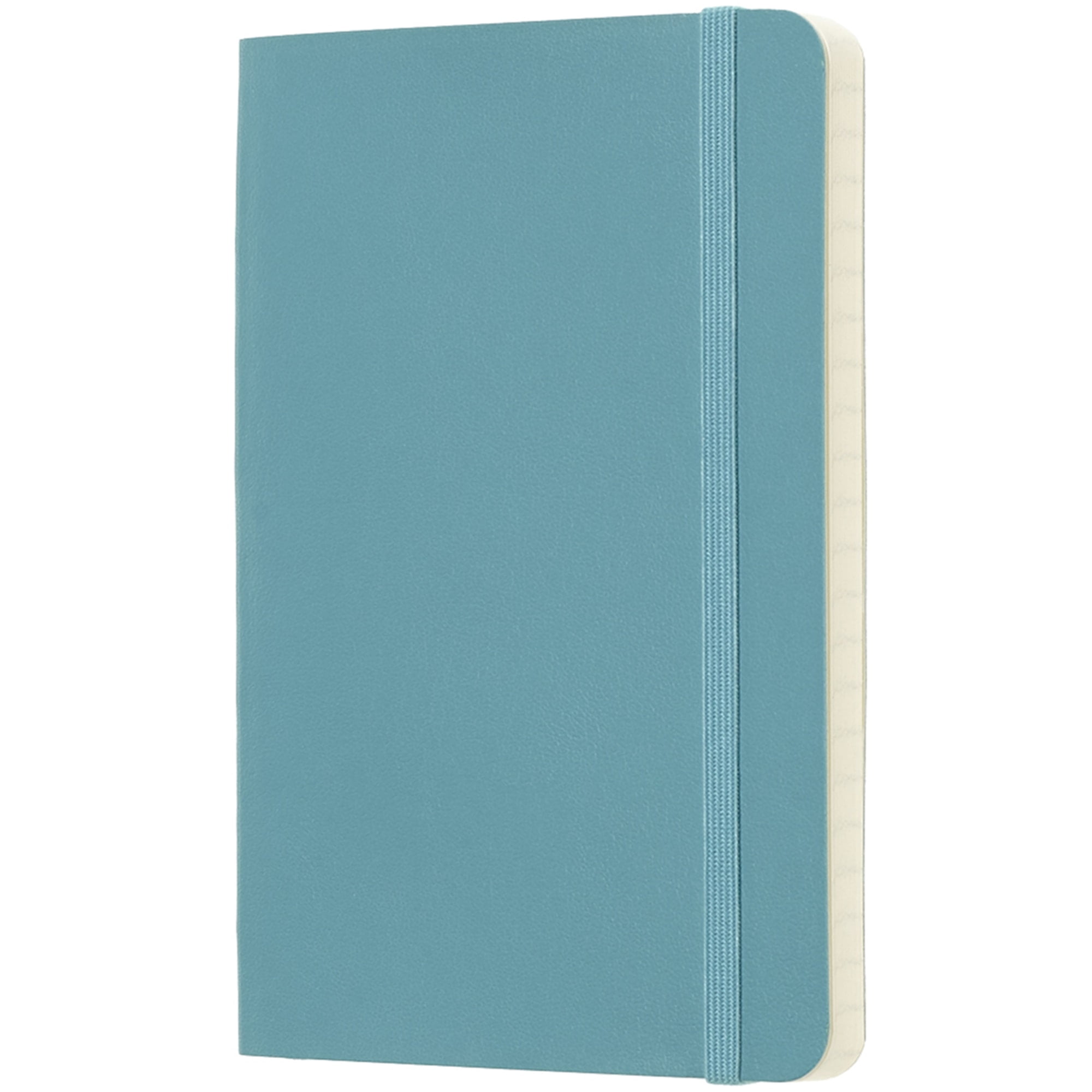Moleskine Classic Notebook, Soft Cover, Pocket (3.5" x 5.5"), Ruled, Blue Reef