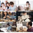thumbnail image 1 of Desk Lamp 7W Lamp-Clip, Adapter Included, LED, Clip-on, Eye Care, Brightness Adjustment for Office and Home Flexible 360° Reading Table Bed Agrent, 1 of 1
