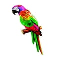 thumbnail image 1 of Colorful Artificial Parrots Figurines Sculpture Animal Photo Props Hanging Miniature DIY Model For Yard Decoration style B, 1 of 8