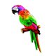 thumbnail image 1 of Figuras de Loros Artificiales Zulema Modelo Pájaro Decoración Jardín B, 1 of 8